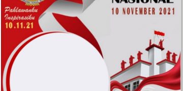 10 November 2022 Diperingati Hari Pahlawan Nasional, Berikut Link Download Twibbon Cocok Dibagikan ke Media Sosial