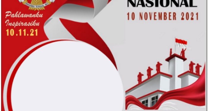10 November 2022 Diperingati Hari Pahlawan Nasional, Berikut Link Download Twibbon Cocok Dibagikan ke Media Sosial