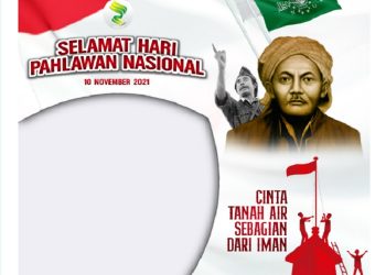 GRATIS! 10 Link Twibbon Cocok untuk Menyambut Hari Pahlawan Nasional 10 November 2022