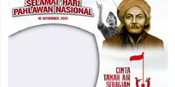 GRATIS! 10 Link Twibbon Cocok untuk Menyambut Hari Pahlawan Nasional 10 November 2022