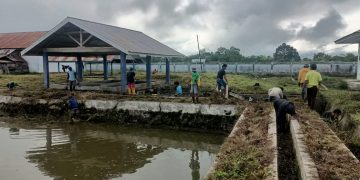 Pemdes Baleura Minta Pemkab Poso Bantu Perbaiki Bangunan BBI Yang Rusak