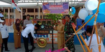 SMA Negeri 4 Poso Launching Sekolah Bebas Narkoba