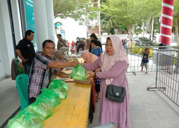 Tekan Inflasi, Pemkab Poso Gelar Pasar Murah