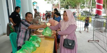 Tekan Inflasi, Pemkab Poso Gelar Pasar Murah