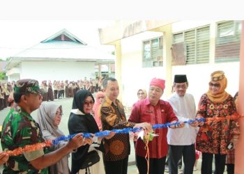 SMA Negeri 4 Poso Sudah Miliki Gedung Laboratorium Kimia dan Ruang Osis