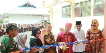 SMA Negeri 4 Poso Sudah Miliki Gedung Laboratorium Kimia dan Ruang Osis