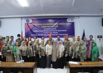 Monginsidi Ali Arsyad Pimpin IAKMI Cabang Poso