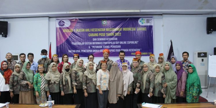 Monginsidi Ali Arsyad Pimpin IAKMI Cabang Poso