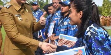 Pemkab Poso Berikan Bonus Atlet dan Pelatih Peraih Medali Porprov Banggai