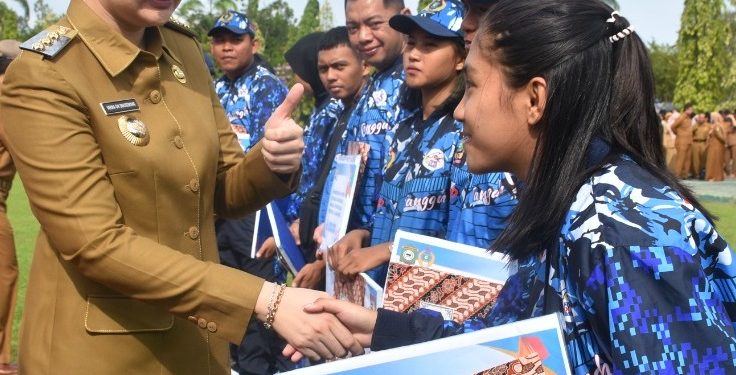 Pemkab Poso Berikan Bonus Atlet dan Pelatih Peraih Medali Porprov Banggai