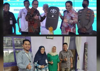 Nasabah BSI Poso Menangi Undian Program Hujan Emas BSI