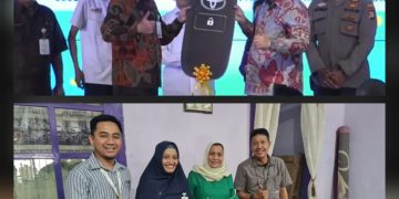 Nasabah BSI Poso Menangi Undian Program Hujan Emas BSI