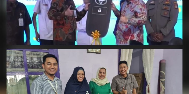 Nasabah BSI Poso Menangi Undian Program Hujan Emas BSI