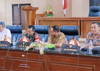 Situasi GNI kondusif, Dandim C Rusmanto : Aparat Jamin Keamanan dan GNI Segera Beroperasi Kembali