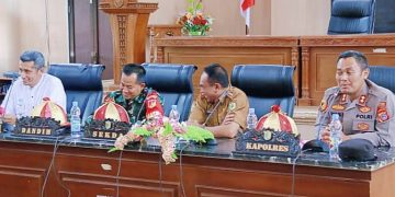 Situasi GNI kondusif, Dandim C Rusmanto : Aparat Jamin Keamanan dan GNI Segera Beroperasi Kembali