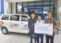 Yapkesmas GKST Terima Bantuan 1 Unit Ambulans dari Program BRI Peduli TJSL