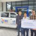 Yapkesmas GKST Terima Bantuan 1 Unit Ambulans dari Program BRI Peduli TJSL