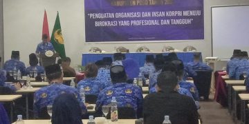 Buka Muskab Ke-1 Korpri, Verna : Buat Program Kerja Yang Sinergis Dengan Program Unggulan Daerah