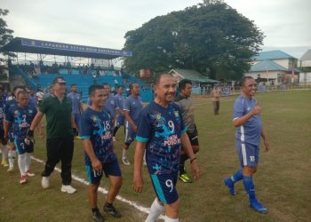 Bupati Verna Sebut Anwar Hafid Cup Untuk Dongkrak Prestasi Sepak Bola Poso