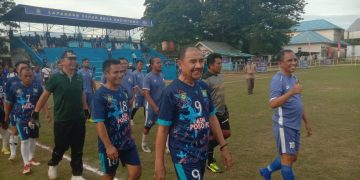 Bupati Verna Sebut Anwar Hafid Cup Untuk Dongkrak Prestasi Sepak Bola Poso