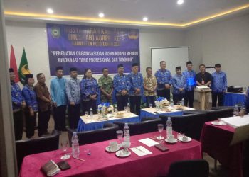 Frits Sampurnama Terpilih Sebaga Ketua Korpri Poso Pada Muskab Ke-1 Di Ancyra