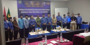 Frits Sampurnama Terpilih Sebaga Ketua Korpri Poso Pada Muskab Ke-1 Di Ancyra