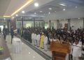 Lantik Pejabat Eselon III dan Kepala UPT Puskesmas, Bupati Verna Ingatkan Pejabat Harus Paham dan Kuasai Tujuh Pilar Program Pembangunan Daerah