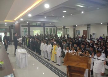 Lantik Pejabat Eselon III dan Kepala UPT Puskesmas, Bupati Verna Ingatkan Pejabat Harus Paham dan Kuasai Tujuh Pilar Program Pembangunan Daerah