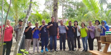 Inspektorat Poso Gelar Acara Pisah Sambut Pejabat Irban