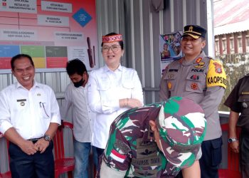 Verna Ajak Warga Aktifkan Siskamling