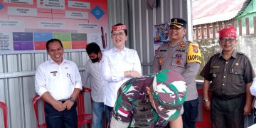 Verna Ajak Warga Aktifkan Siskamling