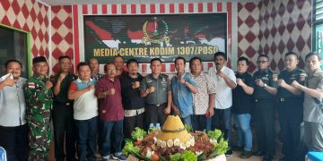 Kodim 1307 dan PWI Poso Rayakan HPN 2023