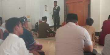 Da’i TNI Motivasi Santri Untuk Tekun Belajar Dan Imbau Jauhi Radikalisme