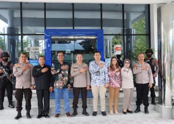 BRI Poso Terima Kunjungan Puslitbang Polri