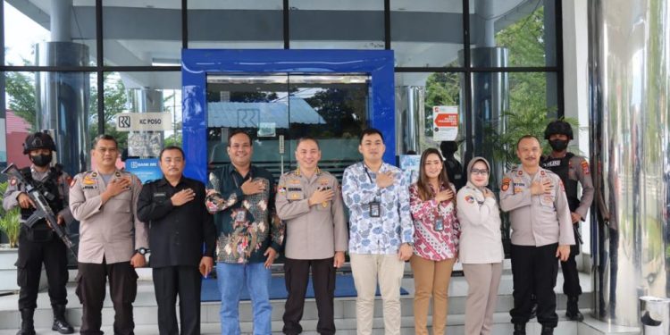 BRI Poso Terima Kunjungan Puslitbang Polri