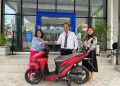 Warga Pasir Putih Bawa Pulang Honda Vario 150cc Undian Britama FSTVL