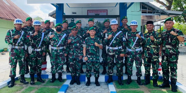 Resmikan Kantor Jaga Provost, Dandim Poso Minta Anggota Tingkatkan Sistem Pengamanan dan Kedisiplinan Prajurit