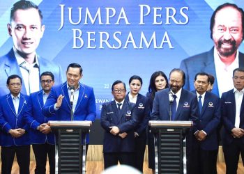 Kunjungan Surya Paloh ke Demokrat, AHY: Kami Ingin Kapal Koalisi Ini Berlayar dan Menang