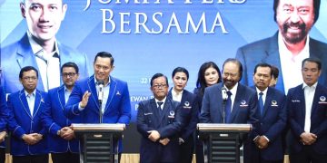 Kunjungan Surya Paloh ke Demokrat, AHY: Kami Ingin Kapal Koalisi Ini Berlayar dan Menang