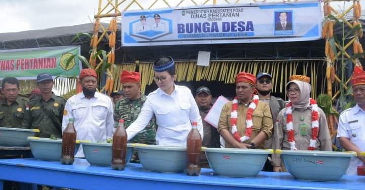 Verna Targetkan 2024 Tak Ada Lagi Desa Tertinggal Di Poso