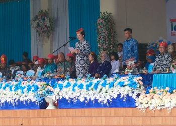 HUT Kota Poso Meriah, Verna: Momentum Untuk Majukan Daerah