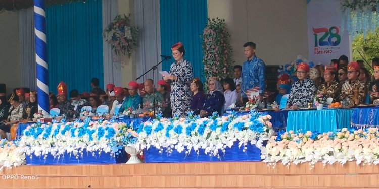 HUT Kota Poso Meriah, Verna: Momentum Untuk Majukan Daerah