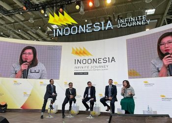 CEO PT Vale Jadi Pembicara di Forum Internasional Hannover Messe