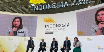 CEO PT Vale Jadi Pembicara di Forum Internasional Hannover Messe