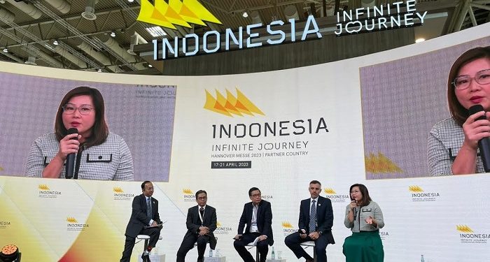 CEO PT Vale Jadi Pembicara di Forum Internasional Hannover Messe