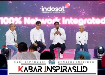 Jaringan Indosat 100 Persen Terintegrasi
