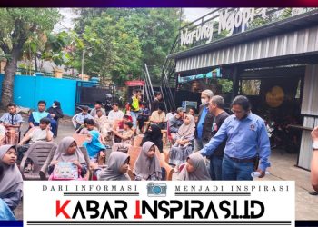 PWI Jabar dan Kota Depok Santuni 100 Yatim Piatu