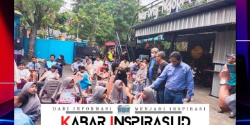 PWI Jabar dan Kota Depok Santuni 100 Yatim Piatu