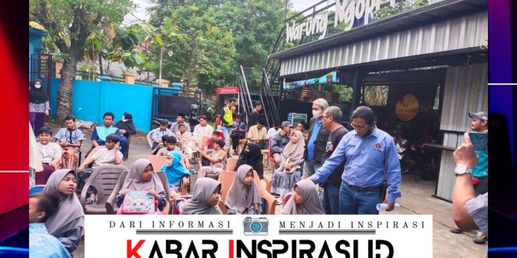 PWI Jabar dan Kota Depok Santuni 100 Yatim Piatu