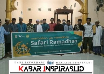 Gandeng PB Al-Khairaat, PT Vale Lakukan Safari Ramadhan di 13 Desa Pemberdayaan